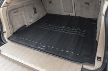 BMW X5 E70 2007–2013 Bagāžnieka paklājiņš Stingray 3D foto 2