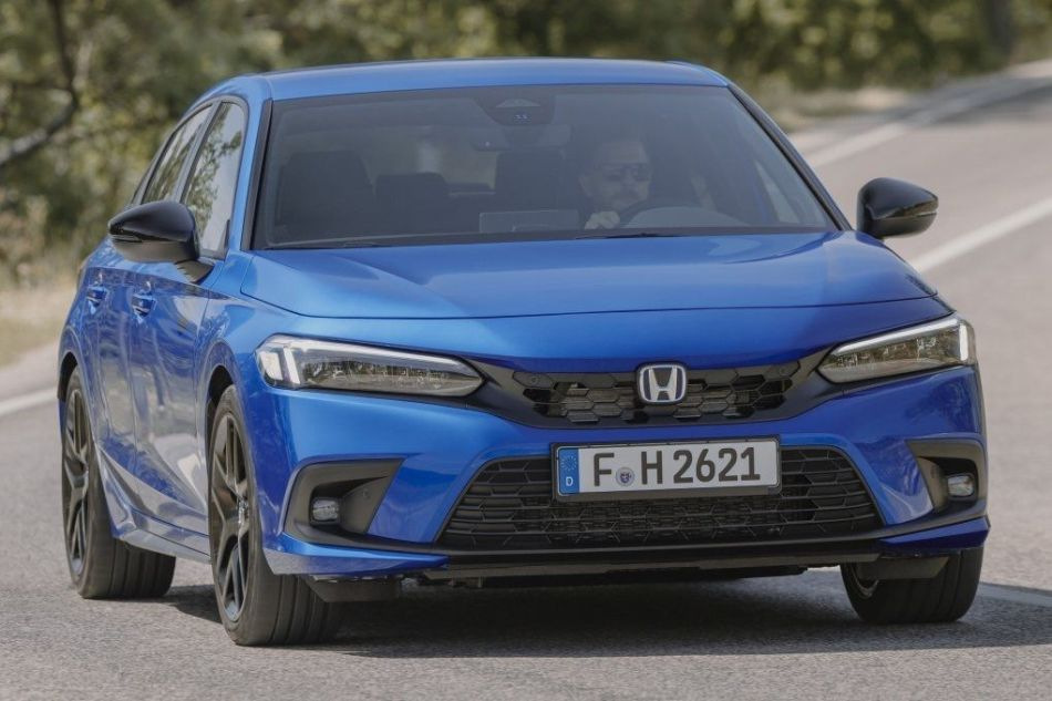 Honda Civic Hatch hečbeka apskats