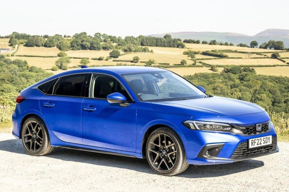 Honda Civic Hatch hečbeka apskats
