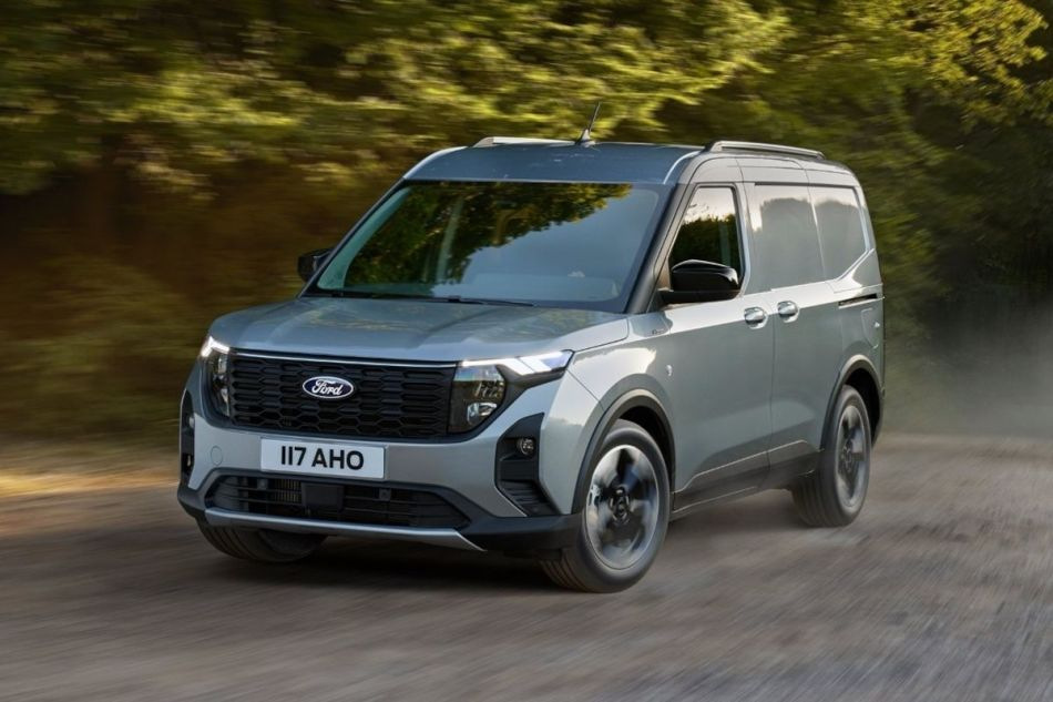 Otrās paaudzes Ford Transit Courier apskats