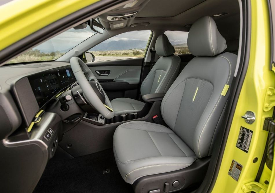 Hyundai Kona Electric elektriskā krosovera otrās paaudzes apskats