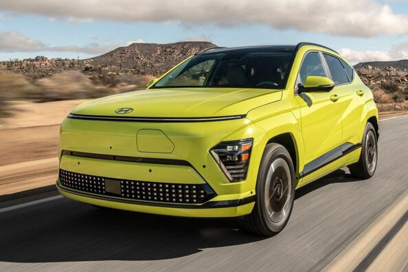 Hyundai Kona Electric elektriskā krosovera otrās paaudzes apskats Foto 2