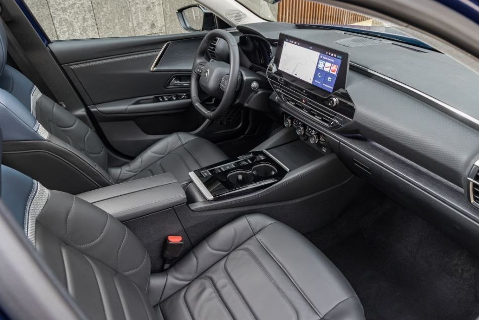 Citroen C5 X krosovera hečbeka apskats