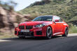 Otrās paaudzes sporta kupejas BMW M2 Coupe apskats foto 3