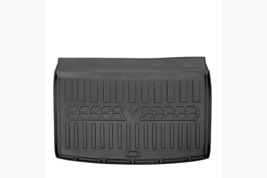 Hyundai Kona 2023– 3D gumijas bagāžnieka paklājiņš (elektro) (apakšējais) (Stingray) Image