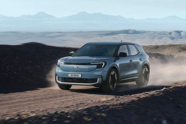 Apskats: jaunais elektriskais krosovers Ford Explorer EV