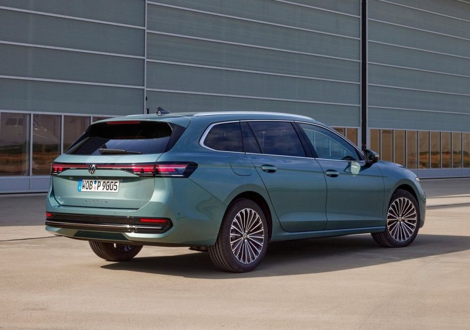 Jaunās paaudzes Volkswagen Passat Variant apskats