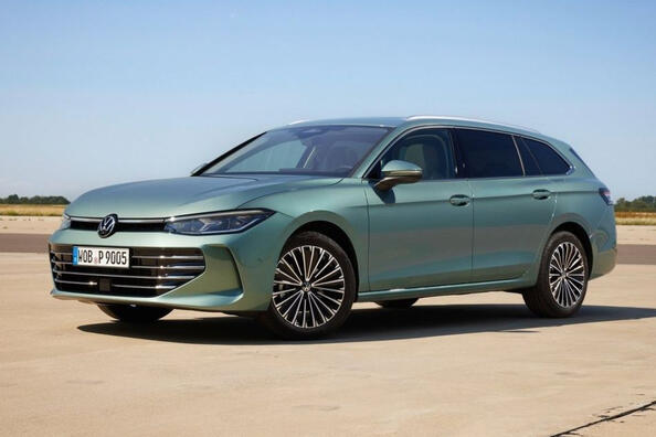 Jaunās paaudzes Volkswagen Passat Variant apskats