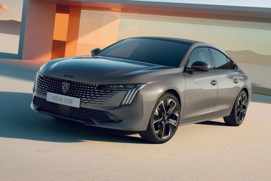 Otrās paaudzes Peugeot 508 liftbeka feislifts