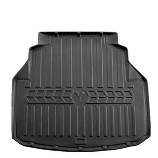Gumijas bagāžnieka paklājiņš (SD) 3D (Stingray) Mercedes C klase W204 2007–2015