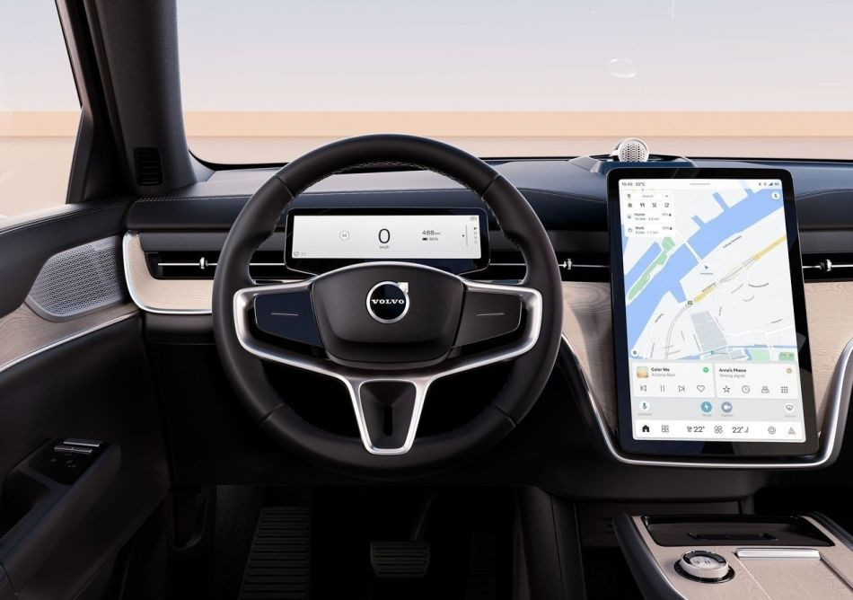 Apskats: elektriskais pilnpiedziņas krosovers Volvo EX90