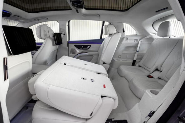 Apskats: elektriskais premium krosovers Mercedes-Benz EQS Foto 6