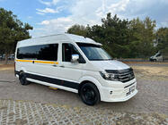 Volkswagen Crafter 2016– Priekšējā bampera uzlika 510B (krāsošanai) foto 2