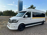 Volkswagen Crafter 2016– Priekšējā bampera uzlika 510B (krāsošanai) foto 3
