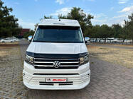 Volkswagen Crafter 2016– Priekšējā bampera uzlika 510B (krāsošanai) foto 5