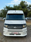 Volkswagen Crafter 2016– Priekšējā bampera uzlika 510B (krāsošanai) foto 4