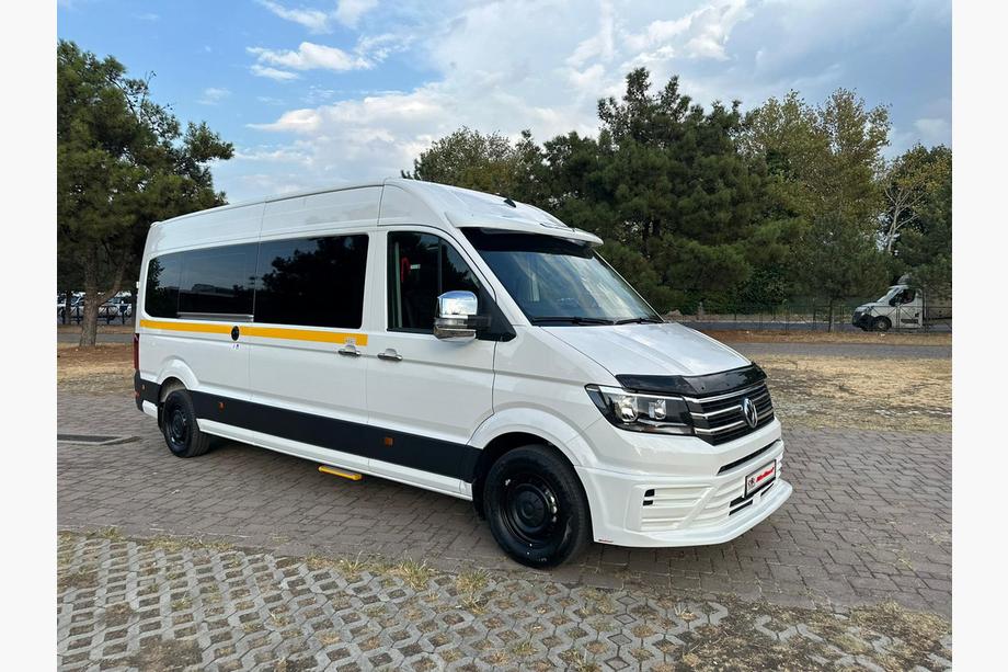 Volkswagen Crafter 2016– Priekšējā bampera uzlika 510B (krāsošanai) Image