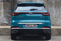 Chery Tiggo 7 2020– Bagāžnieka vāka hromlīste (OmsaLine) foto 1