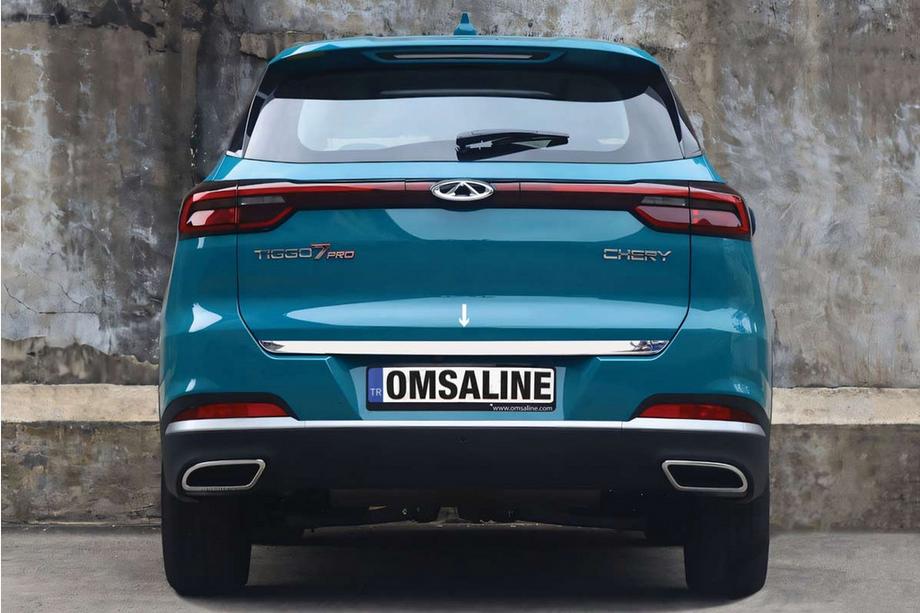 Chery Tiggo 7 2020– Bagāžnieka vāka hromlīste (OmsaLine) Image