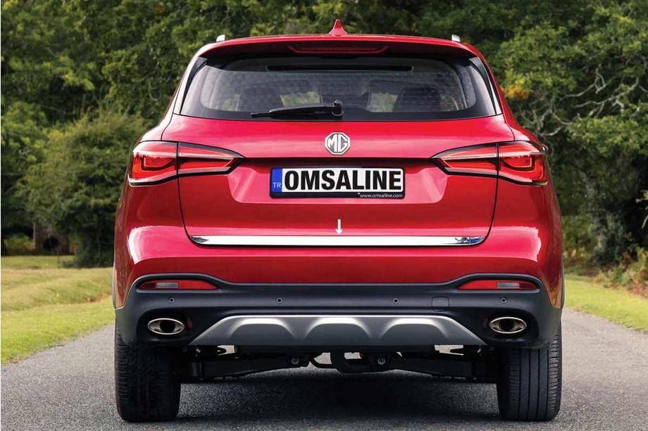 MG HS 2018– Bagāžnieka vāka malas hroma līste 2020+ (OmsaLine) Image