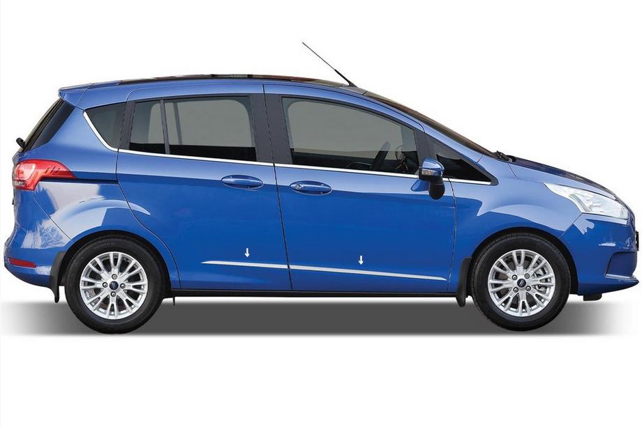 Ford B-Max 2012–2017 Durvju moldingi OmsaLine (4 gab., nerūs. tērauds) Image