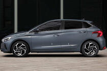 Hyundai I-20 2020– Durvju moldingi OmsaLine (4 gab., nerūs. tērauds) foto 1