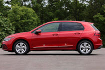 Volkswagen Golf 8 2019– Durvju līstes (4 gab., nerūsējošais tērauds) foto 1