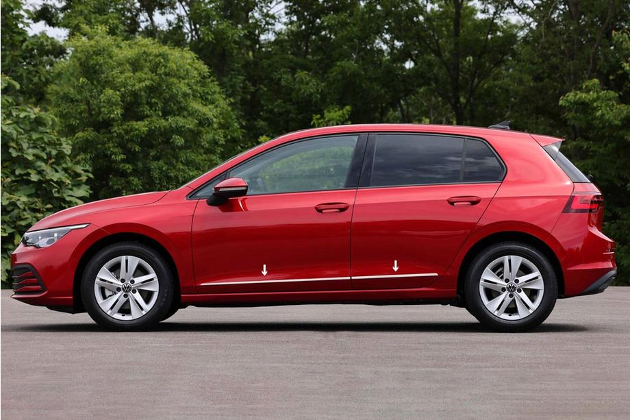 Volkswagen Golf 8 2019– Durvju līstes (4 gab., nerūsējošais tērauds) Image