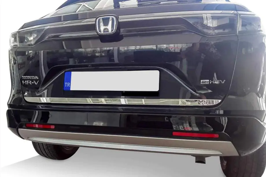 Honda eNS1 2022– Bagāžnieka malas uzlika (nerūsējošais tērauds) Foto 1