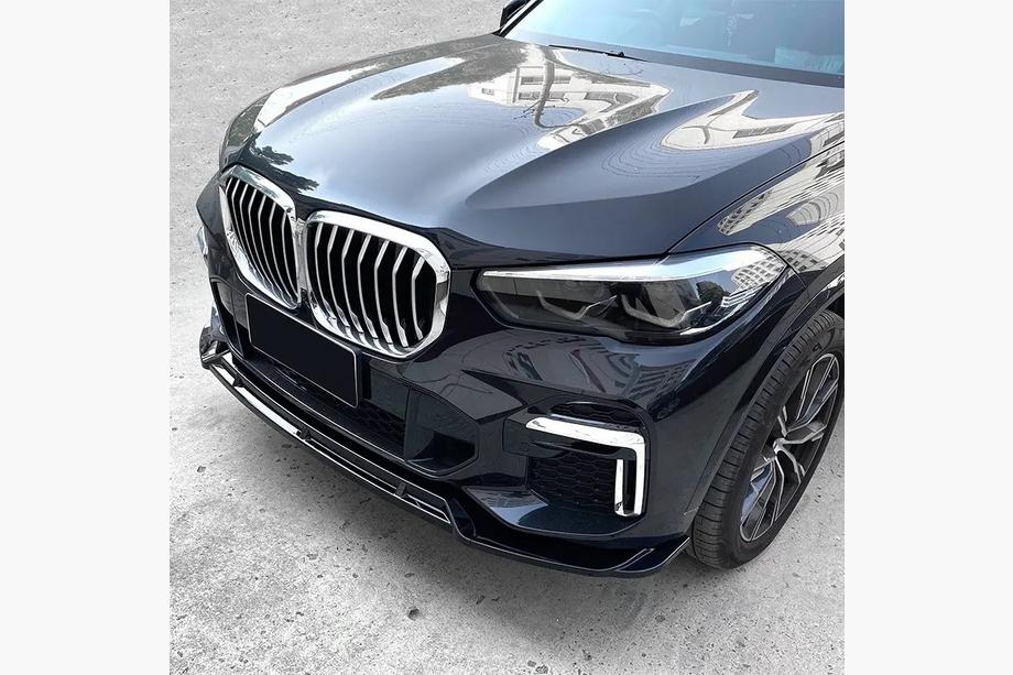 BMW X5 G05 2019–2026 Priekšējā bufera lūpa (lip spoileris) Image