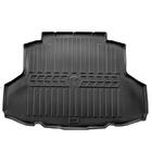 Mitsubishi Lancer 9 2004–2008 Bagāžnieka paklājiņš 3D (SD) (Stingray) foto 1