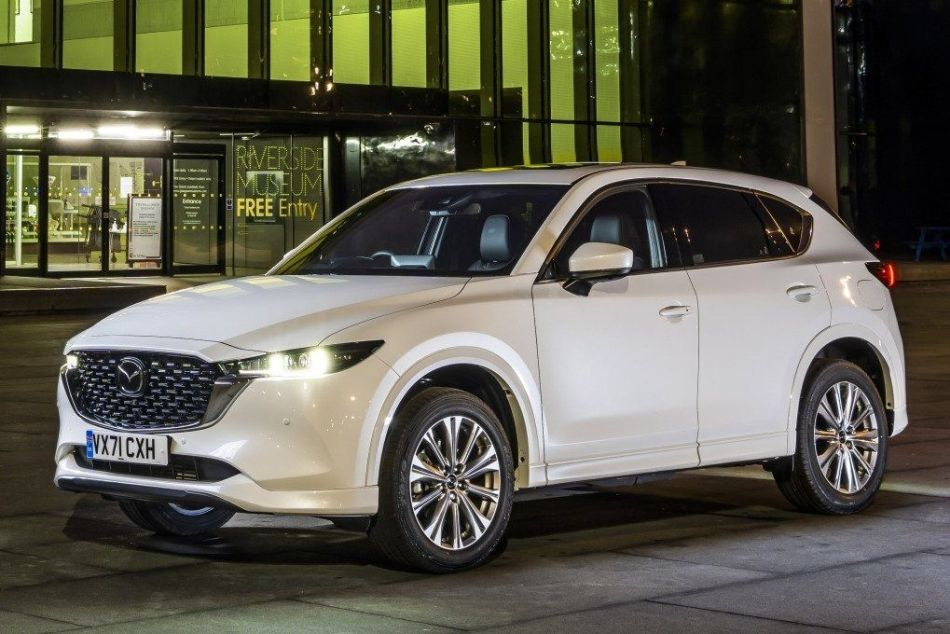Atjauninātā Mazda CX-5 (2. paaudze) apskats