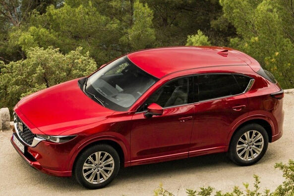 Atjauninātā Mazda CX-5 (2. paaudze) apskats