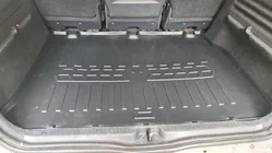 Renault Scenic/Grand 2003–2009 Bagāžnieka gumijas paklājiņš Stingray 3D (Scenic) foto 3