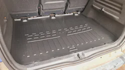 Renault Scenic/Grand 2003–2009 Bagāžnieka gumijas paklājiņš Stingray 3D (Scenic) foto 1