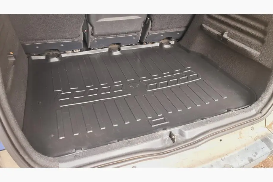 Renault Scenic/Grand 2003–2009 Bagāžnieka gumijas paklājiņš Stingray 3D (Scenic) Image