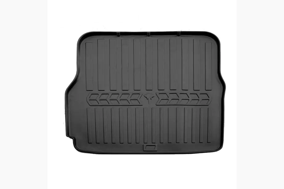 Tesla Model X 2015– 3D bagāžnieka paklājiņš (aizmugurējais) (Stingray) Image