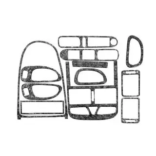 Salona tūnings (Meric) Peugeot 307 2001–2008 foto 1