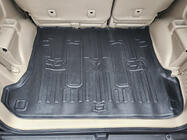 Toyota Land Cruiser Prado 120 2002–2009 3D gumijas paklājiņš bagāžniekam (5/7 vietas) (Stingray) foto 1