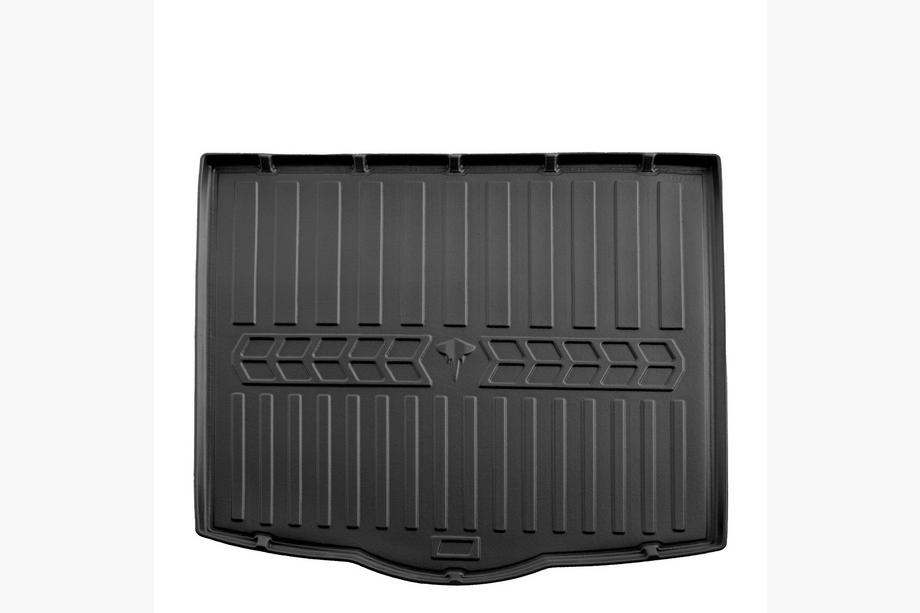 Volkswagen Touran 2015– 3D bagāžnieka paklājiņš (apakšējais) (Stingray) Image