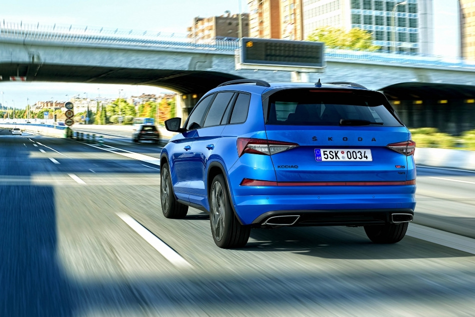 Apskats: "uzlādētā" pilnpiedziņas Skoda Kodiaq RS versija
