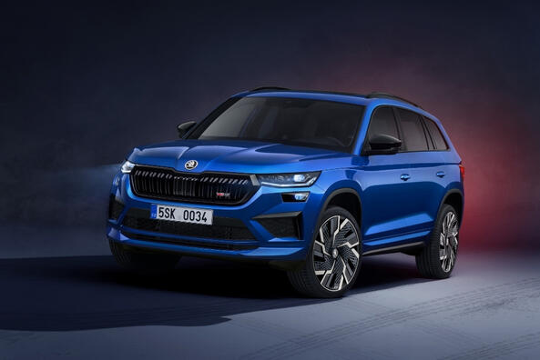Apskats: "uzlādētā" pilnpiedziņas Skoda Kodiaq RS versija