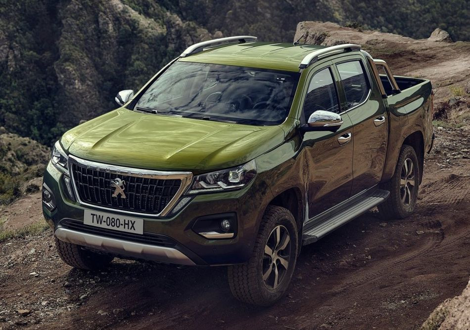 Peugeot Landtrek pilnpiedziņas pikapa apskats
