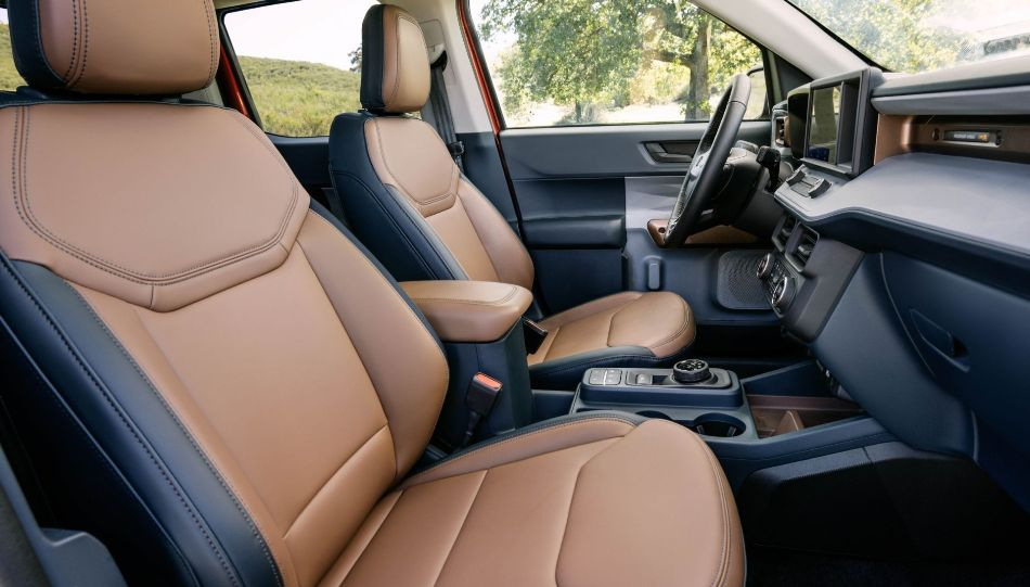 Kompaktā pikapa Ford Maverick apskats