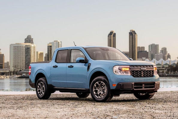 Kompaktā pikapa Ford Maverick apskats