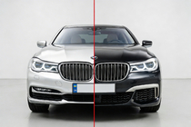 BMW 7. sērija G11/G12 2015–2022 Bodykit komplekts G12 pārbūvei uz M760 2016-2019 foto 1