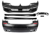 BMW 7. sērija G11/G12 2015–2022 Bodykit komplekts G12 pārbūvei uz M760 2016-2019 foto 4