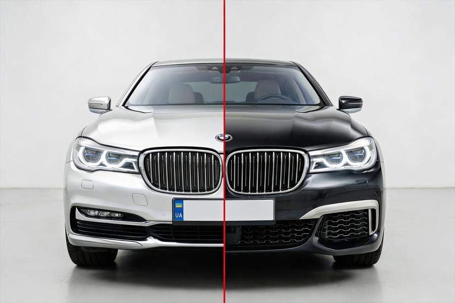 BMW 7. sērija G11/G12 2015–2022 Bodykit komplekts G12 pārbūvei uz M760 2016-2019 Image