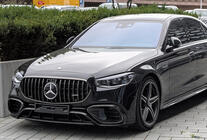 Mercedes S-class W223 2020– AMG S63 virsbūves komplekts ar sānu sliekšņiem foto 2