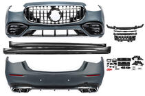 Mercedes S-class W223 2020– AMG S63 virsbūves komplekts ar sānu sliekšņiem foto 1